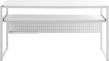 [LYYL]DTMデスク 1560 88鍵盤　スタジオデスク　ホワイト Amazon.co.jp: ホワイト x 1台 LYYL 88鍵盤対応 DTMデスク MD1560